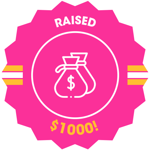 Raised $1000