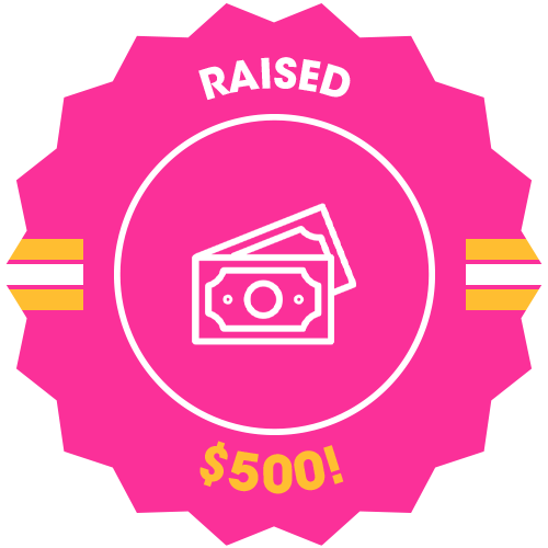 Raised $500