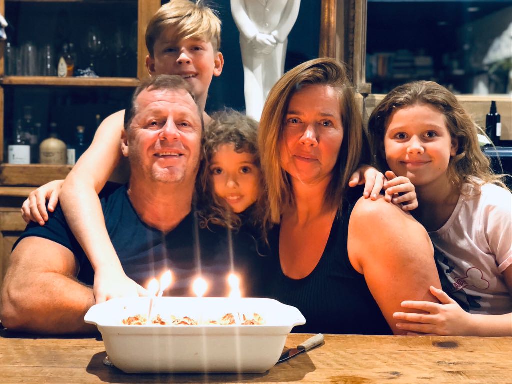 Sleep Under The Stars 2021 The Spring Family are Sleeping Under The Stars