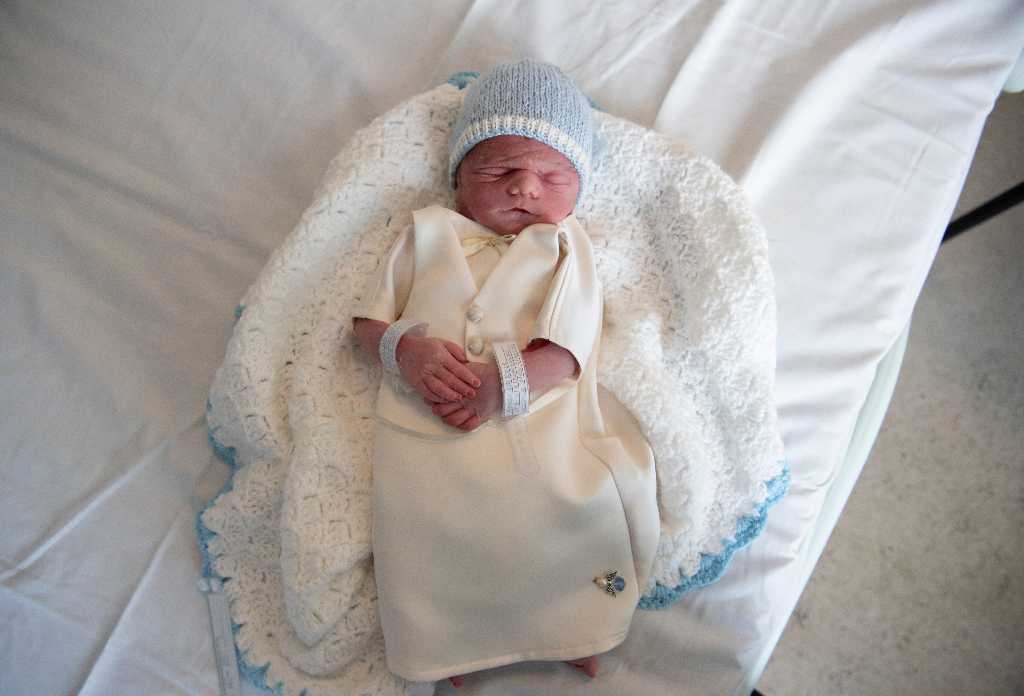 Bears of Hope Cuddle Cots Dominic's gift