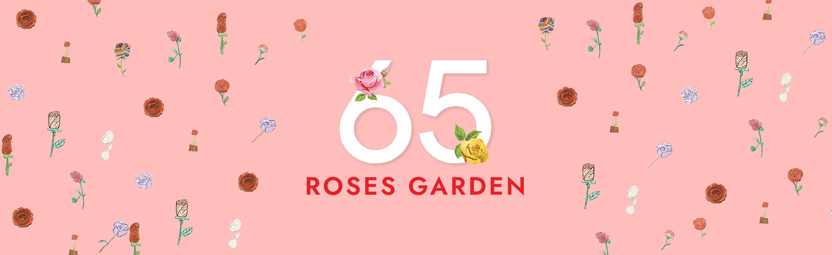 65 Roses Virtual Garden 2026 | 65 Roses Garden - Buy a Rose