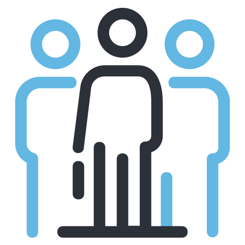 Business group icon