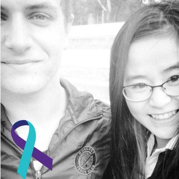 Running for a cause Vienna Tran