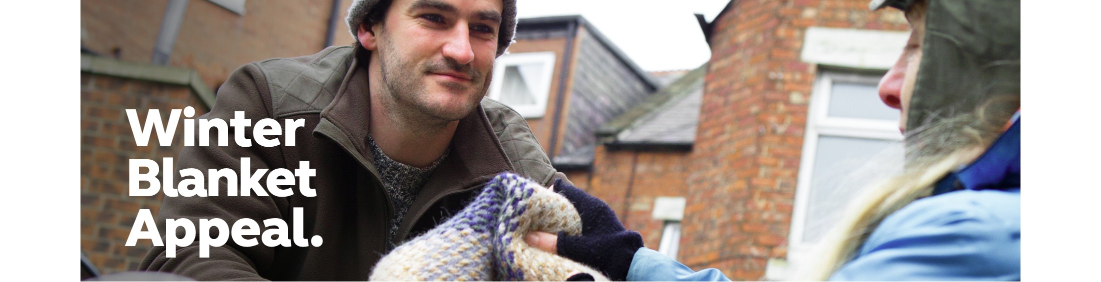 Uniting's Winter Blanket Appeal in Wyndham HomePage