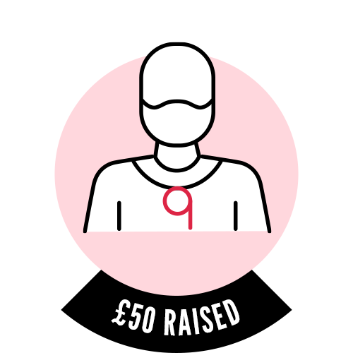 50 Raised