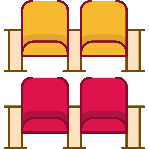 Seats sold icon
