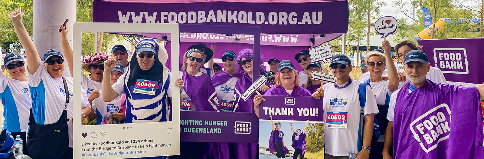 Bridge to Brisbane 2024 Foodbank QLD HomePage