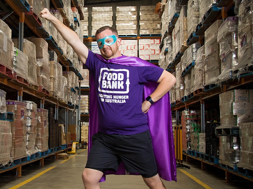 Bridge to Brisbane 2024 Foodbank QLD HomePage