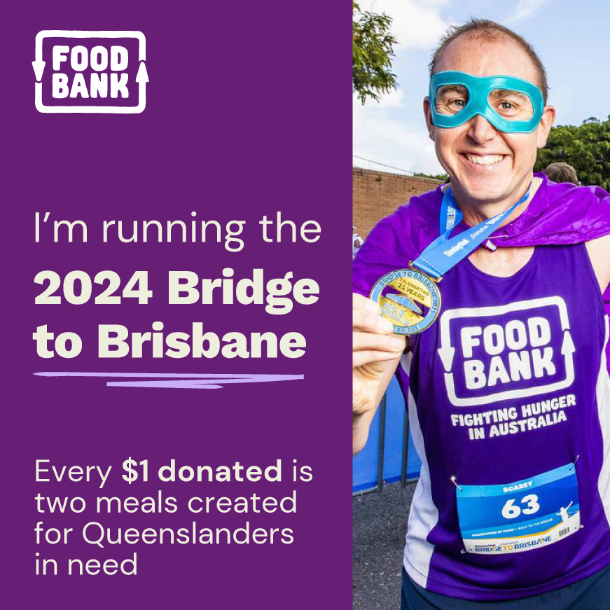 Bridge to Brisbane 2024 Foodbank QLD HomePage