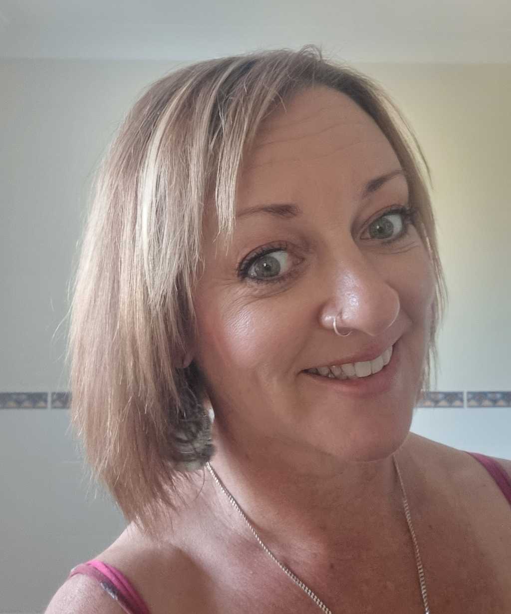 AAAF Hair Donation Kaye Thompson