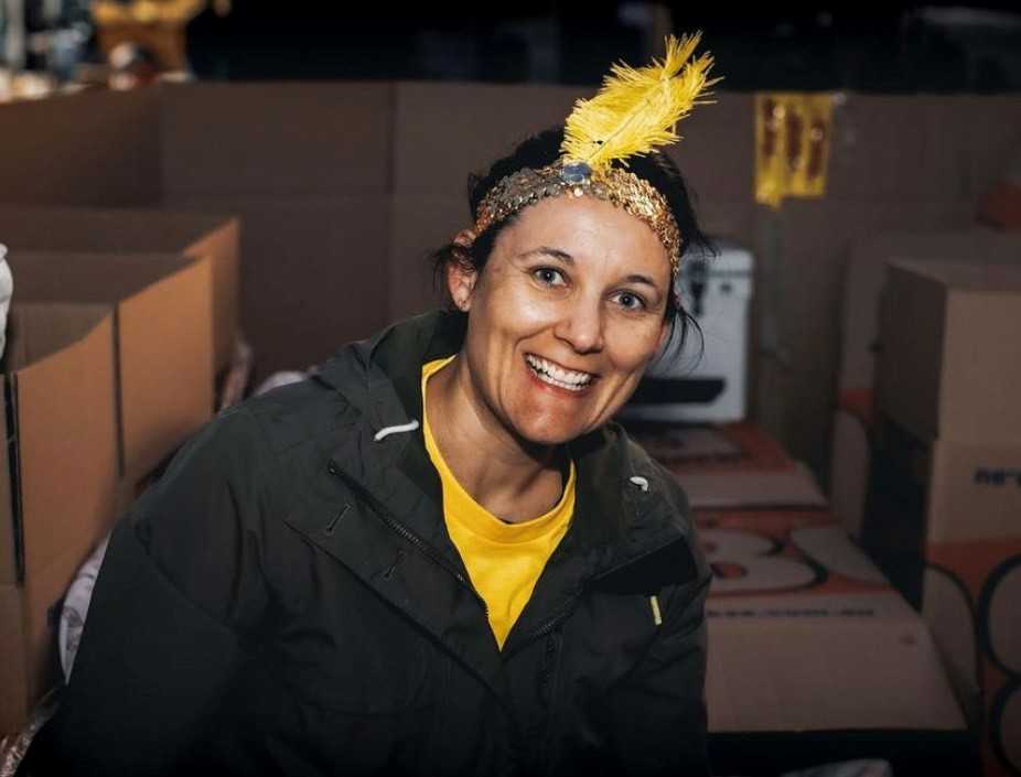 Sleep Under The Stars 2023 Joanne is Sleeping Under The Stars