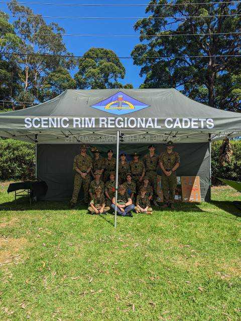 Scenic Rim Slashing Run Army 2024 | Legacy Australia Incorporated | Scenic Rim Cadets