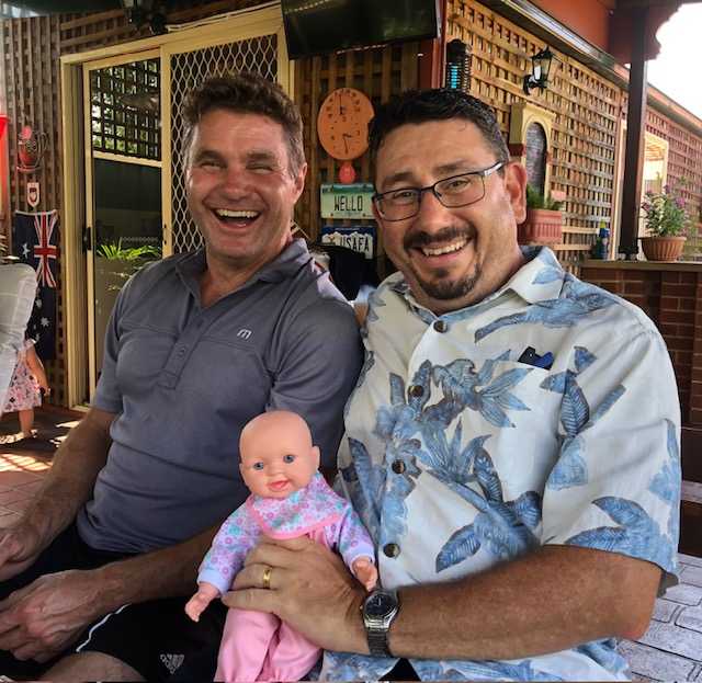 Mark Rafills Birthday | Mark Roufeil
